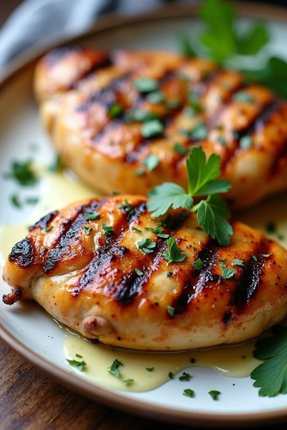 greek yogurt marinated chicken