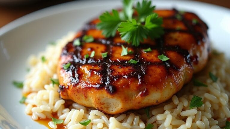 grilled chicken and rice recipes
