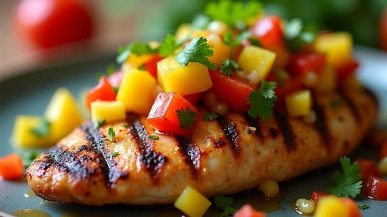 grilled chicken mango salsa recipes