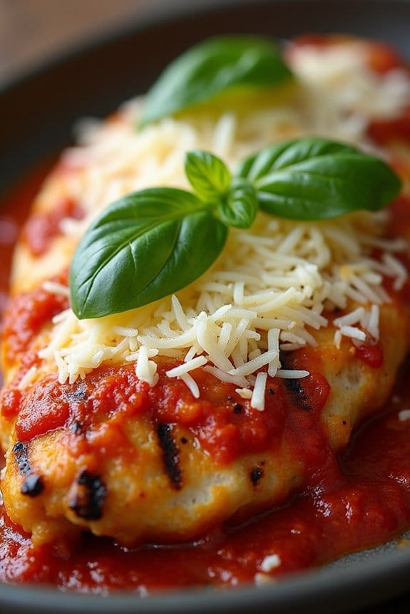grilled chicken parmesan recipe