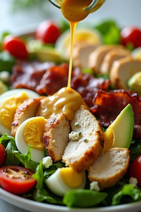 grilled chicken salad delight