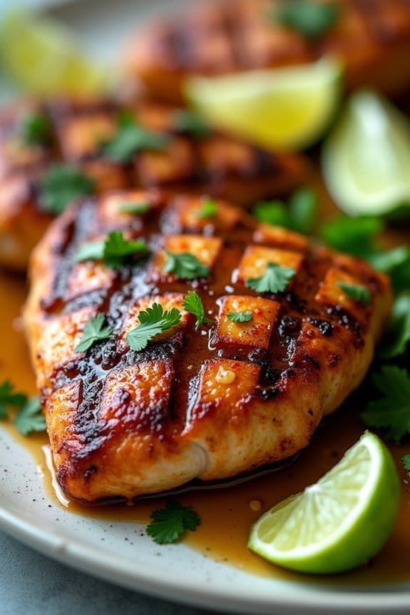 grilled chipotle lime chicken