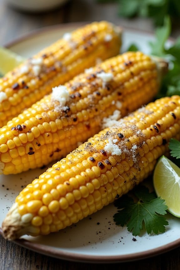grilled corn summer side dish