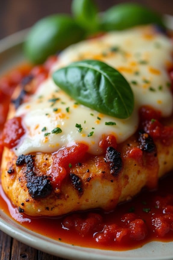 herb grilled chicken delight