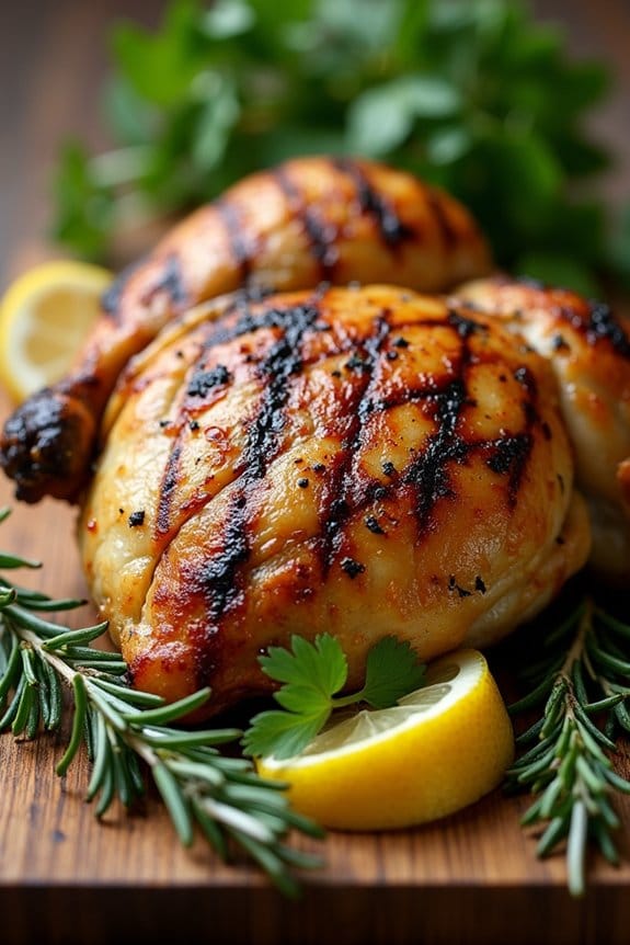 herb infused grilled chicken delight