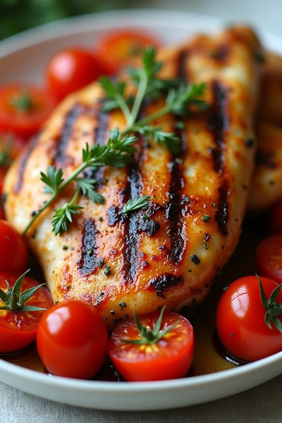 herb marinated chicken recipe