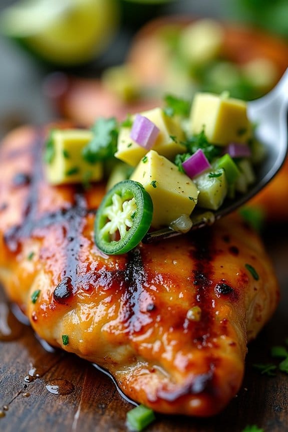 honey lime grilled chicken delight