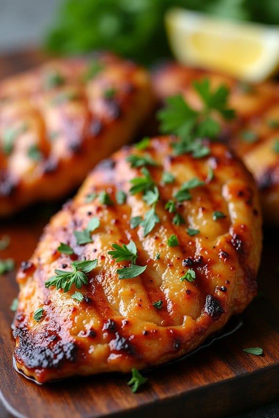 honey mustard chicken cutlets