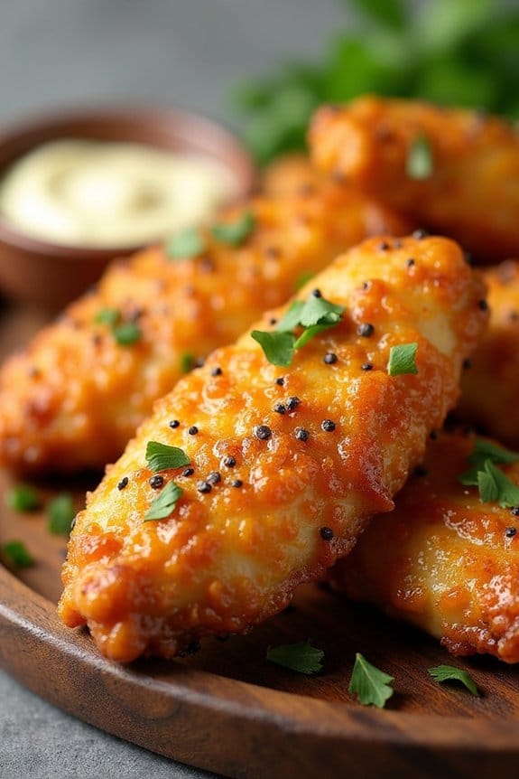 honey mustard chicken tenders
