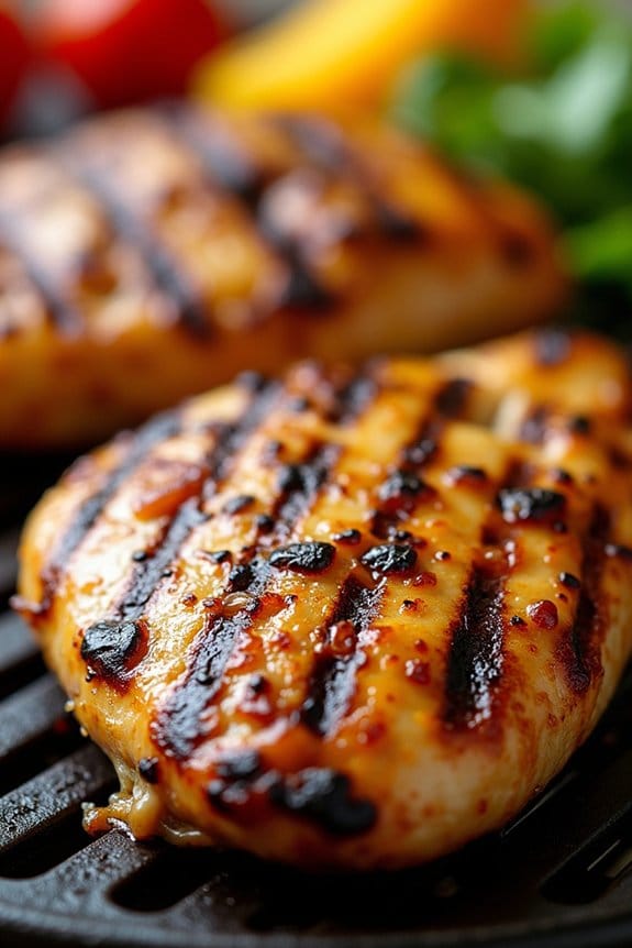honey mustard grilled chicken