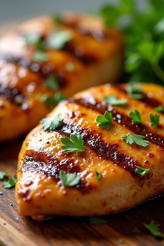 honey mustard grilled chicken