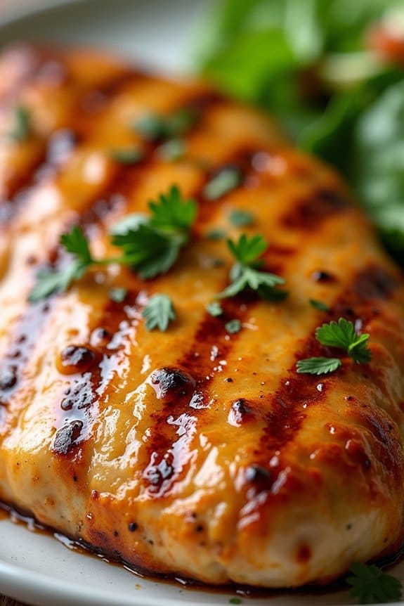 honey mustard grilled chicken