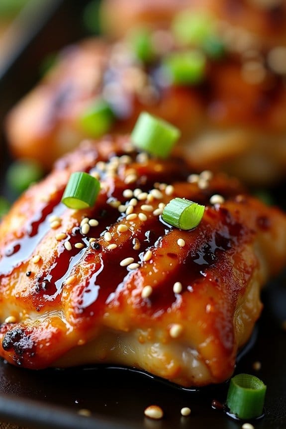 honey soy garlic chicken