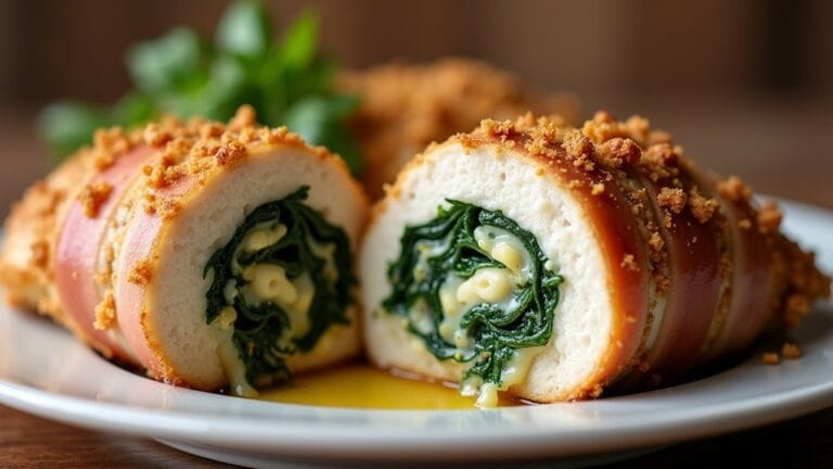 impressive chicken cordon bleu