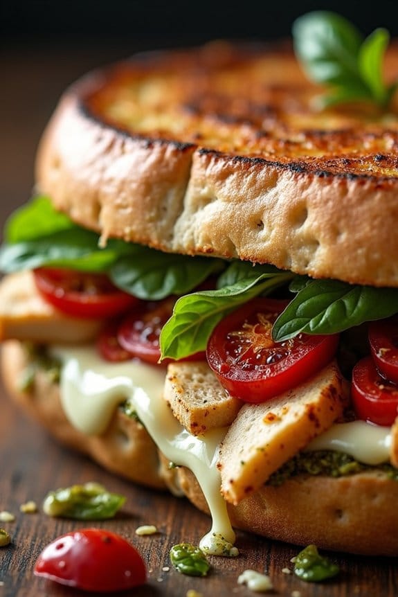 italian chicken panini recipe