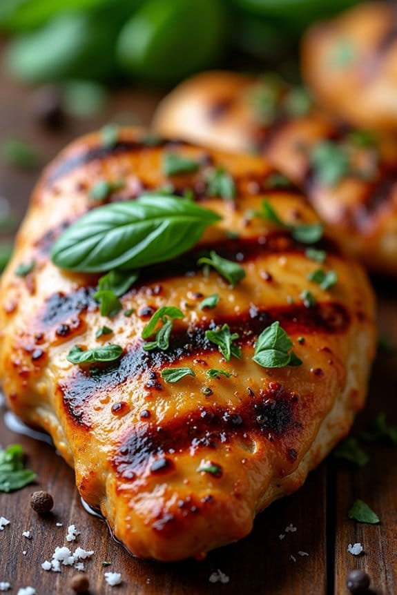 italian dressing chicken marinade