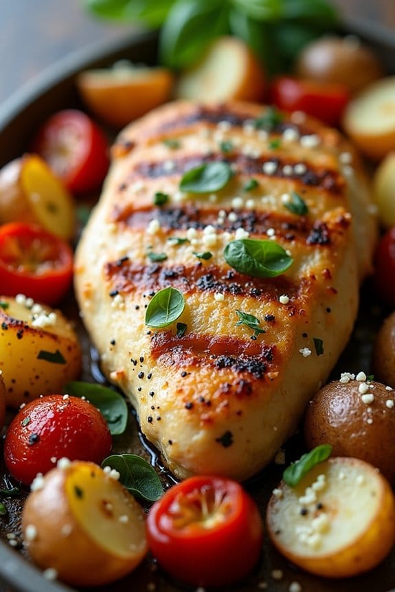 italian herb grilled chicken