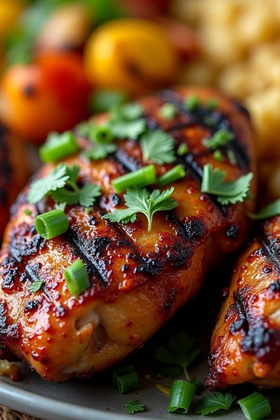 jerk chicken with spicy marinade