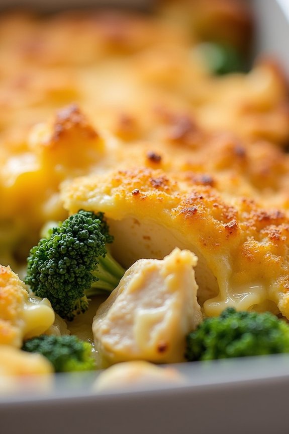 leftover chicken casserole recipe