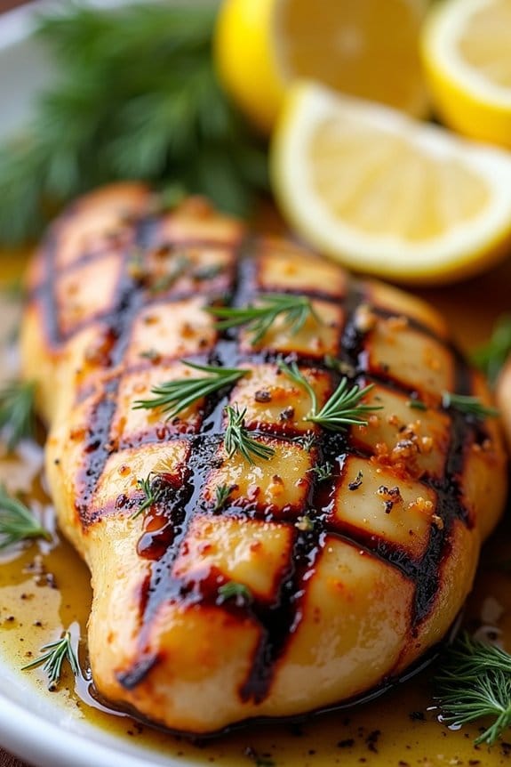 lemon dill grilled chicken recipe