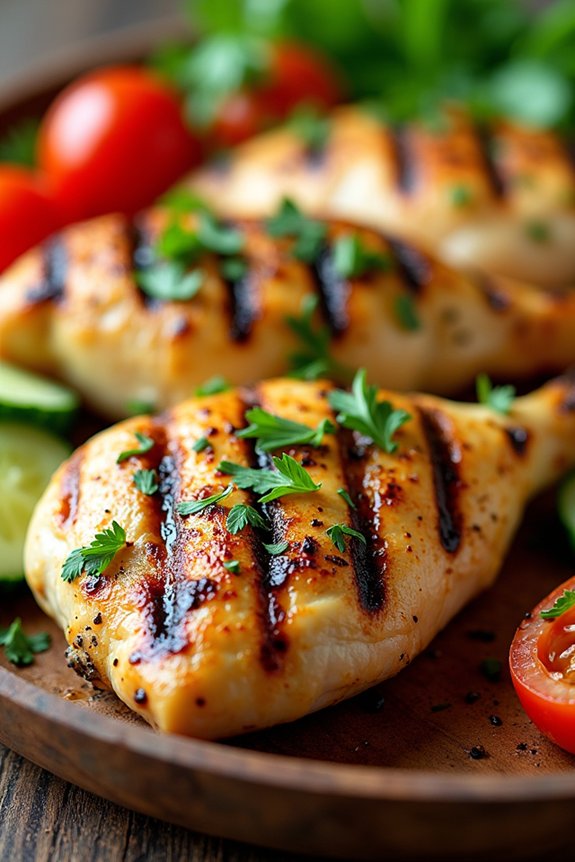lemon garlic herb chicken