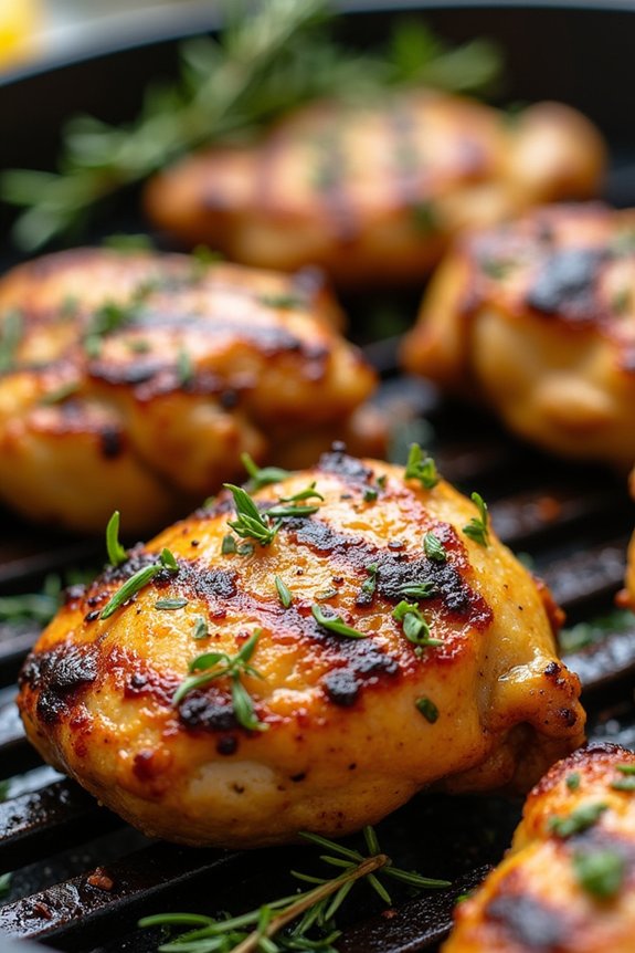 lemon herb grilled chicken
