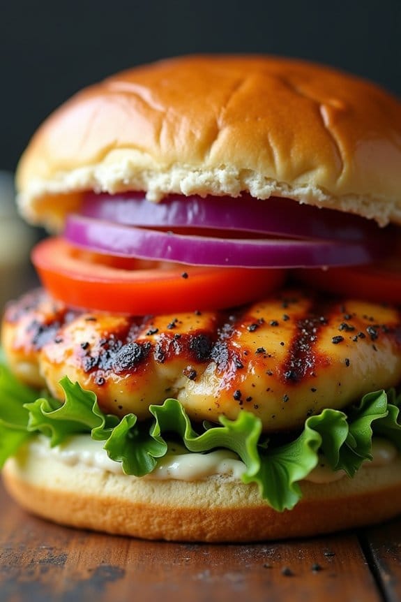 lemon herb grilled chicken