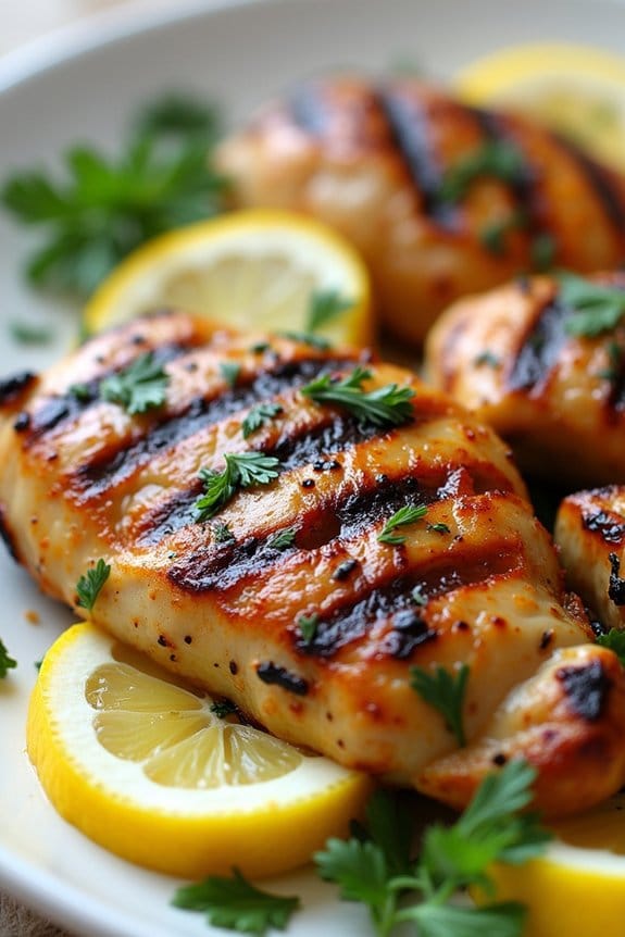 lemon herb yogurt marinade