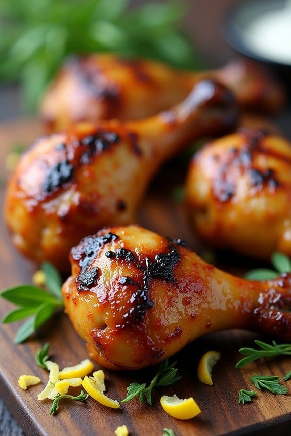 lemon tarragon grilled chicken