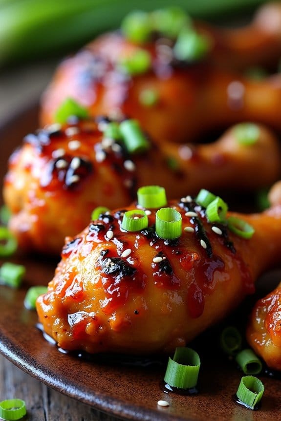 maple soy teriyaki chicken