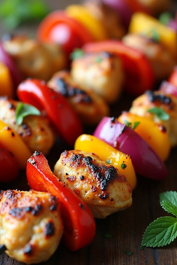 mediterranean chicken kabob recipe