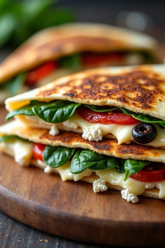 mediterranean chicken quesadilla recipe