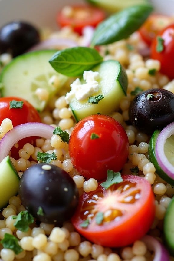 mediterranean couscous side dish