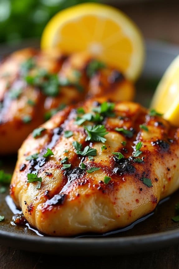 mediterranean grilled chicken delight