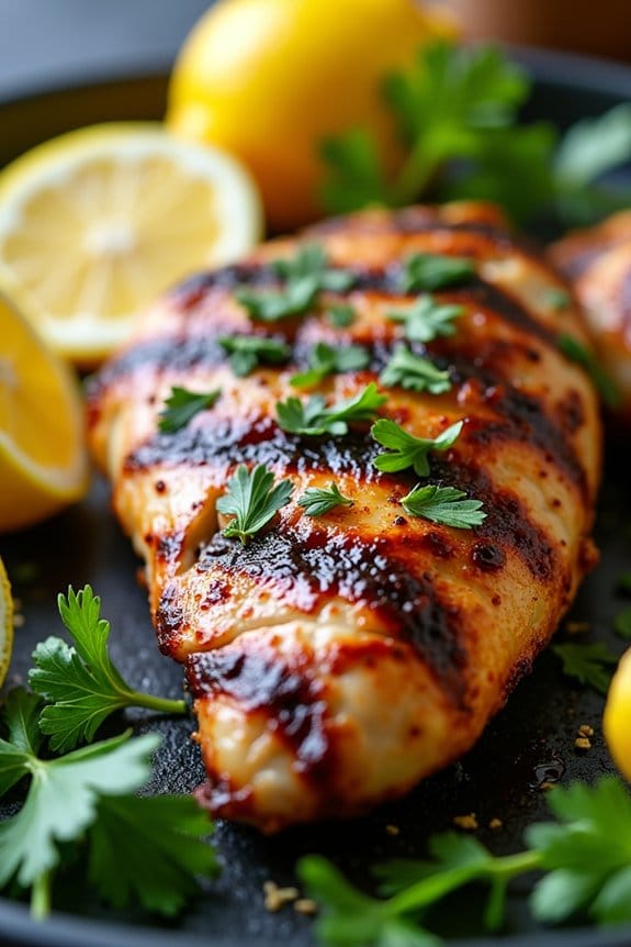 mediterranean grilled chicken recipe