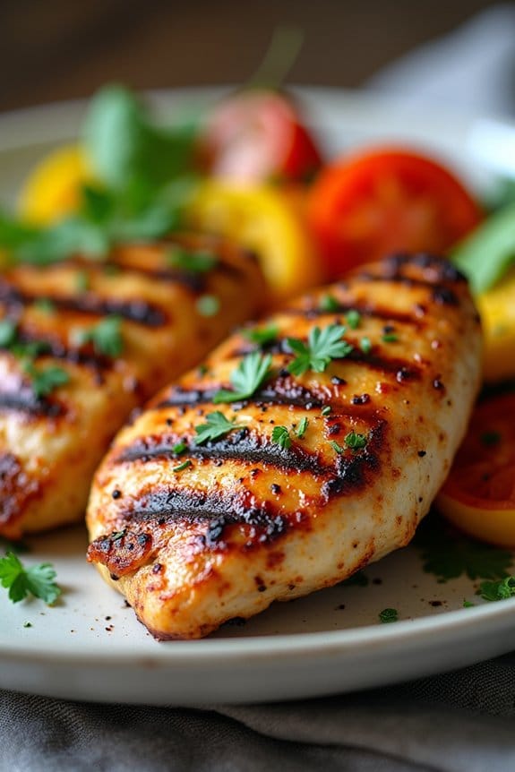 mediterranean grilled chicken recipe