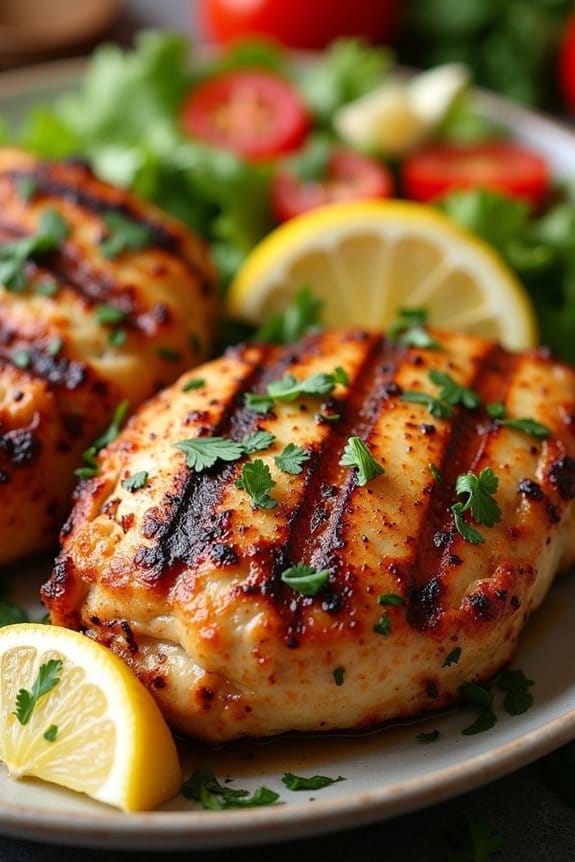 mediterranean grilled chicken recipe