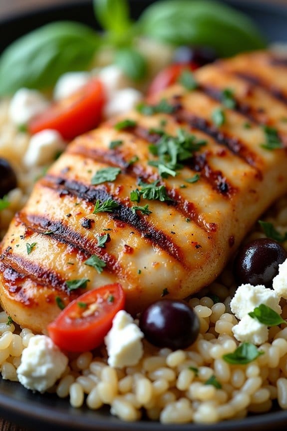 mediterranean grilled chicken recipe