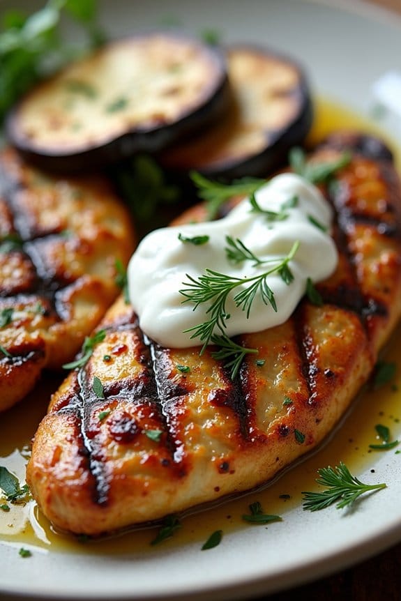 mediterranean grilled chicken recipe