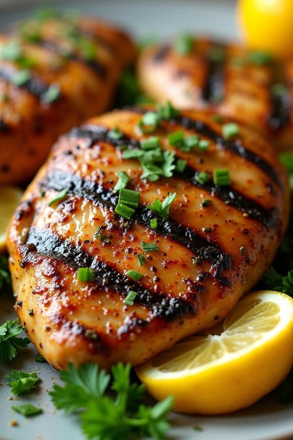 mediterranean grilled chicken recipe