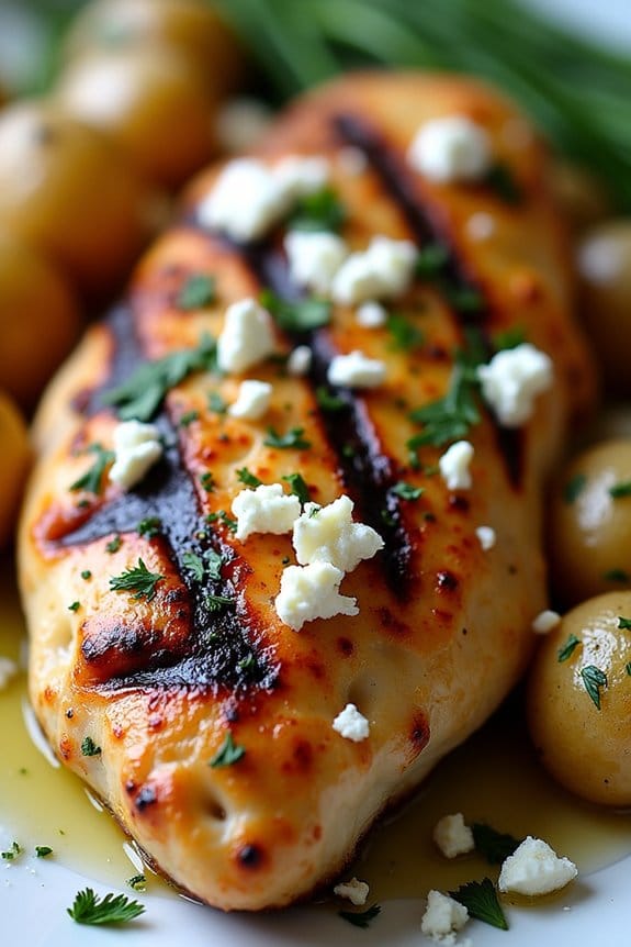 mediterranean grilled chicken recipe