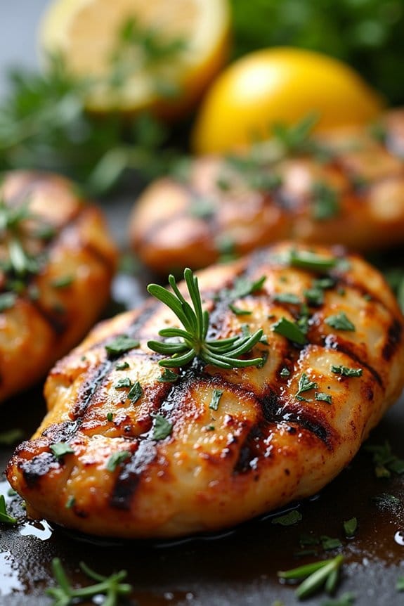mediterranean herb grilled chicken