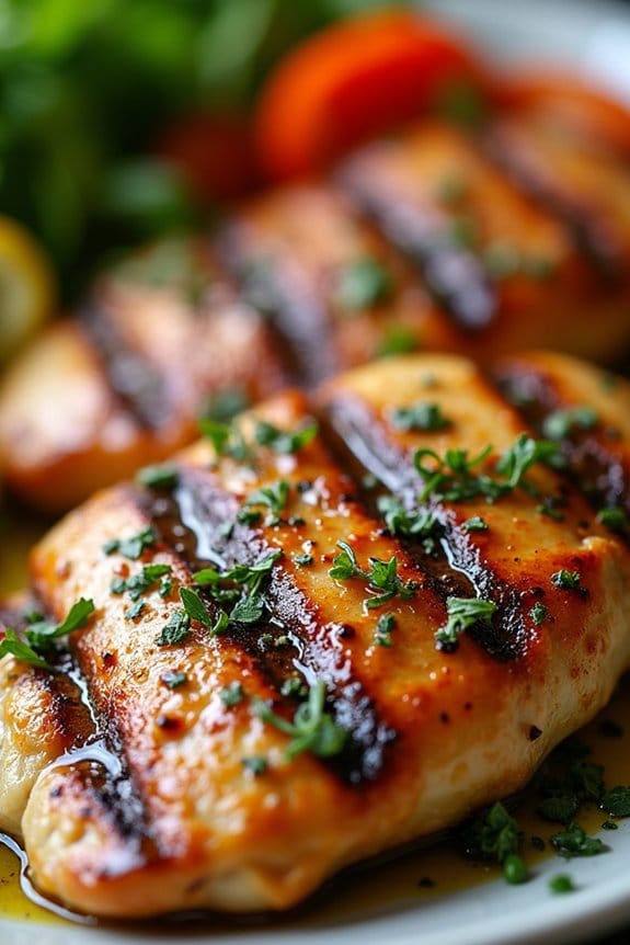 mediterranean herb marinated chicken recipe