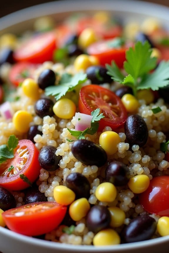 quinoa black bean salad recipe