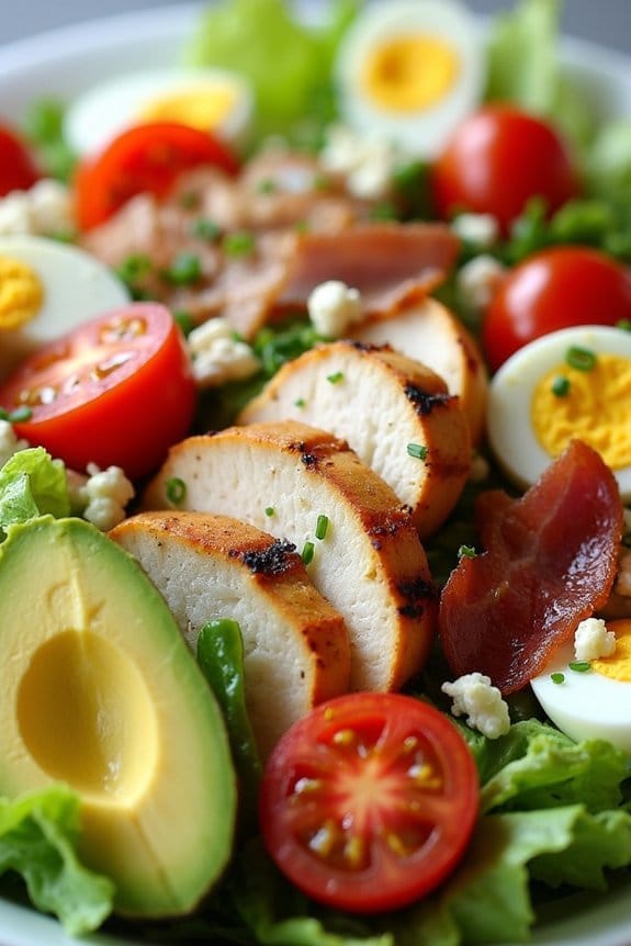 revitalizing grilled chicken salad