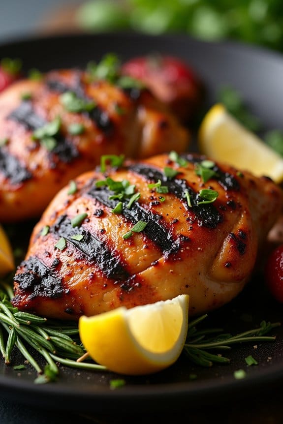robust red wine marinade