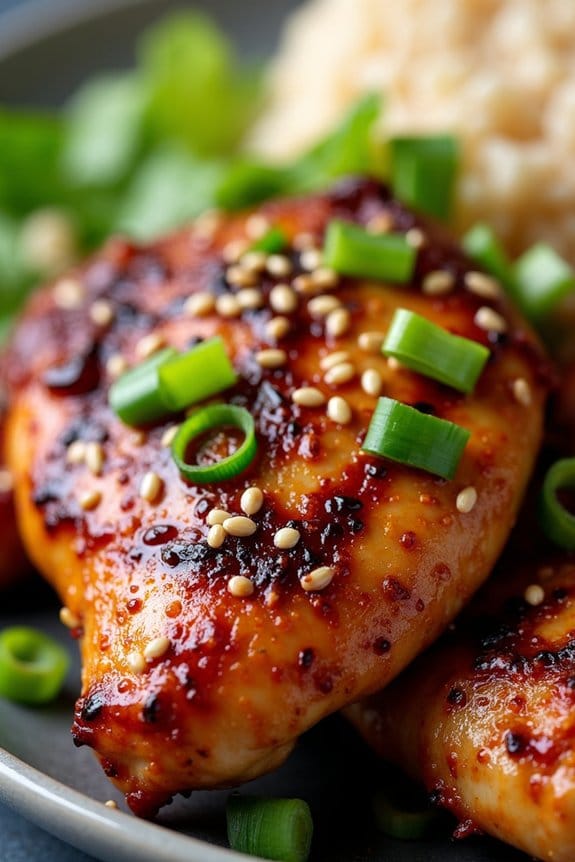 savory grilled chicken marinade