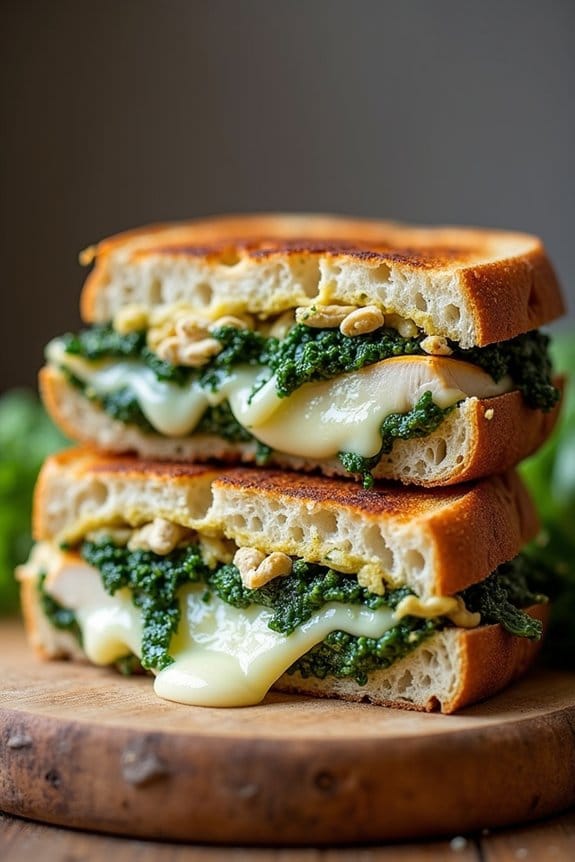 savory grilled chicken sandwiches