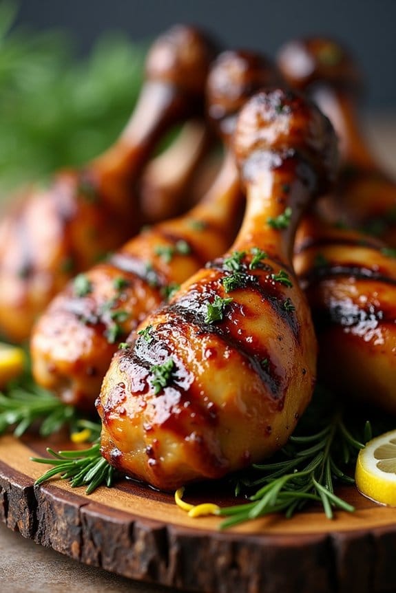 savory herb chicken drumsticks