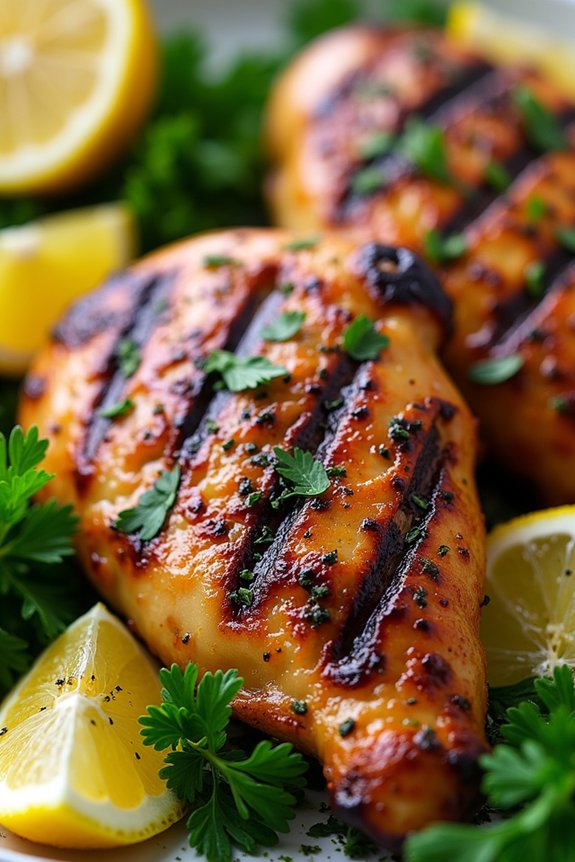 sicilian lemon herb chicken